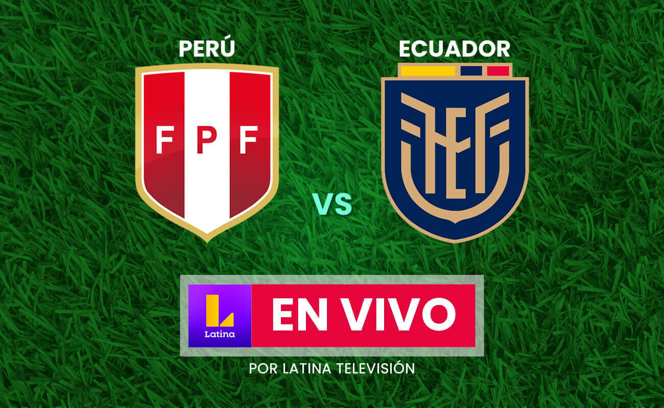 Perú vs Ecuador vivo online