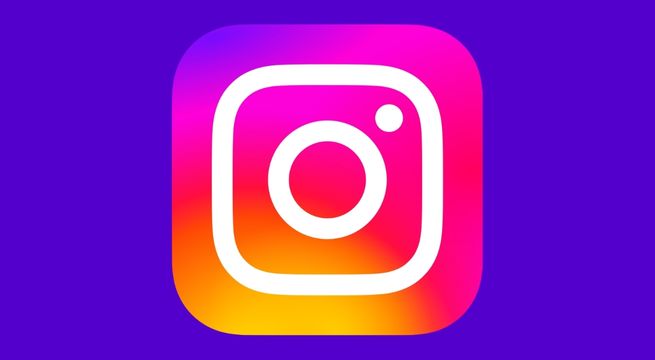 Instagram: el logo actual de la red social que es propiedad de Meta, la empresa de Mark Zuckerberg.