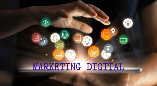 Marketing digital online: cursos gratis, qué es y en español.