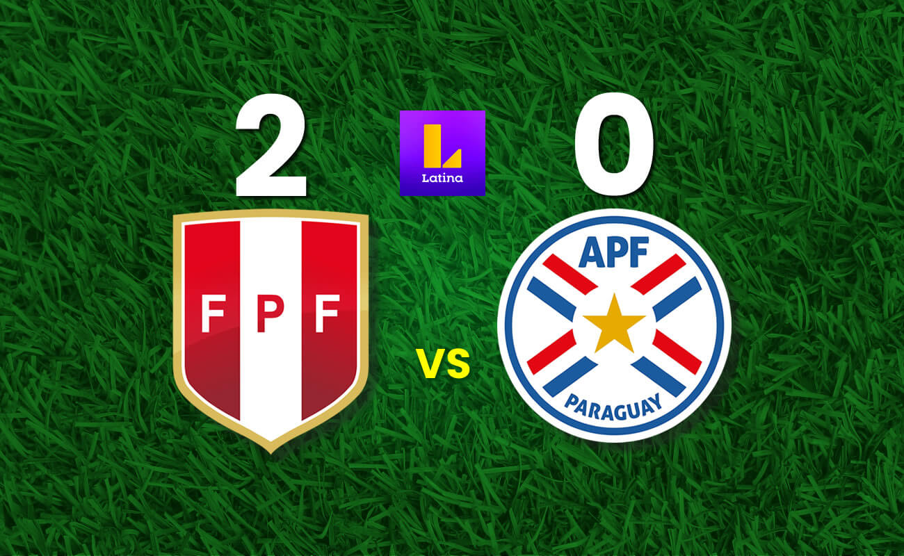 resultado del Perú vs Paraguay goles