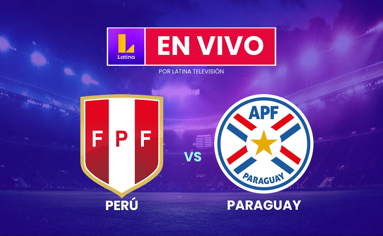 hoy peru vs paraguay en vivo