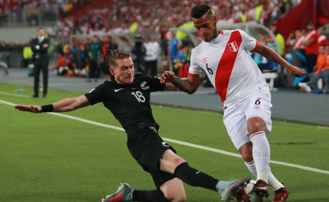 hoy Peru vs Nueva zelanda en vivo