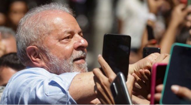 Lula puede ganar las elecciones de Brasil en primera vuelta.