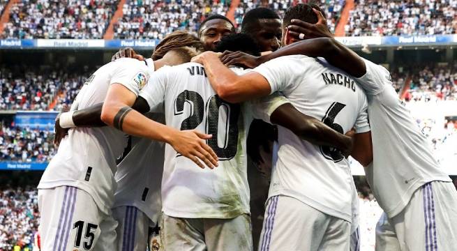 Real Madrid es líder en La Liga con 15 puntos.