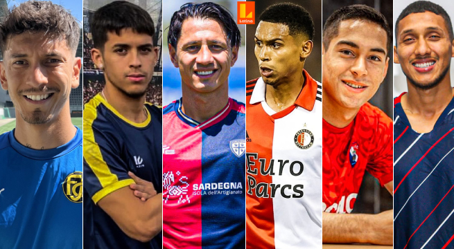 En total fueron 22 los futbolistas peruanos los que cambiaron de equipo en el fútbol del exterior.