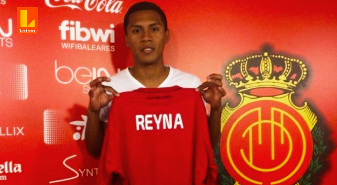 Bryan Reyna llegó al Mallorca de España en la temporada 2016.