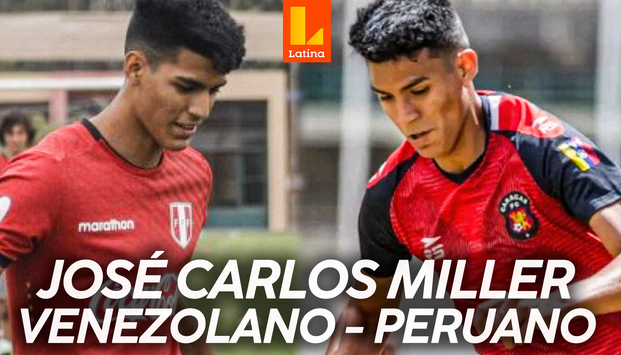 José Carlos Miller fue convocado por primera vez a la Selección Peruana Sub-17.
