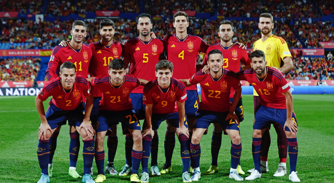La selección de España quiere volver a repetir su hazaña en Sudáfrica 2010. (SEFutbol)