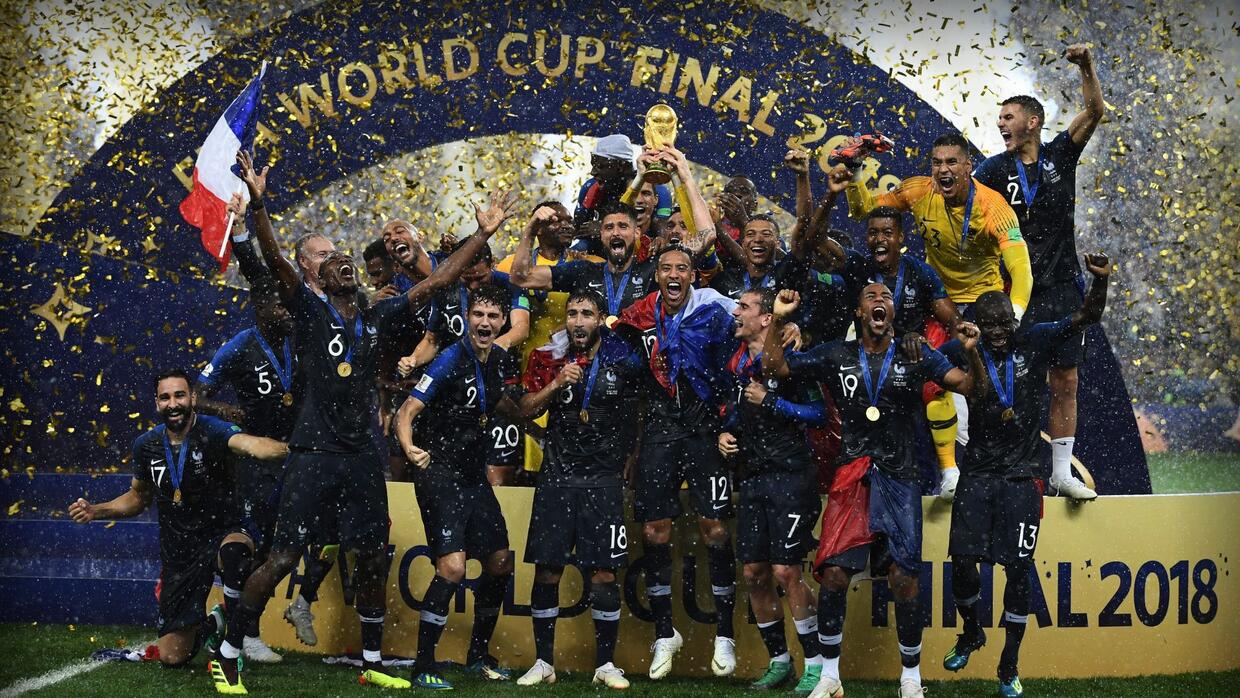 El combinado nacional de Francia es la última campeona del mundo. (Getty Images)