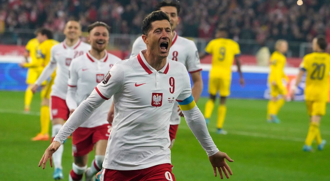 Lewandowski será el líder de la Selección de Polonia en Qatar 2022. (AP)