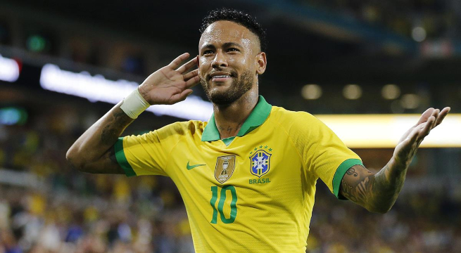 Neymar fue titular ante Serbia en el Mundial Qatar 2022.