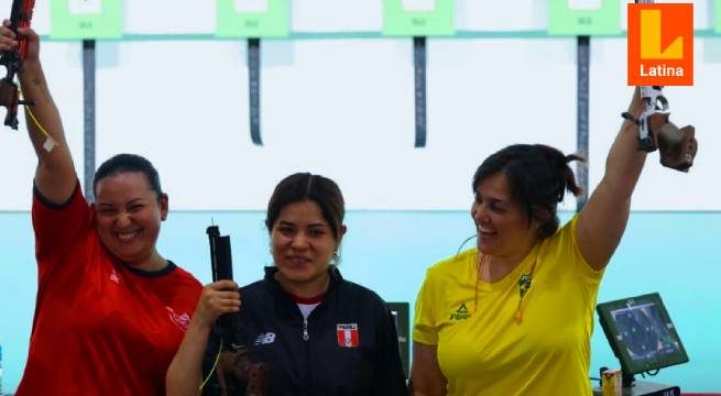 Annia Becerra se adjudicó medalla de oro en los Juegos Suramericanos.