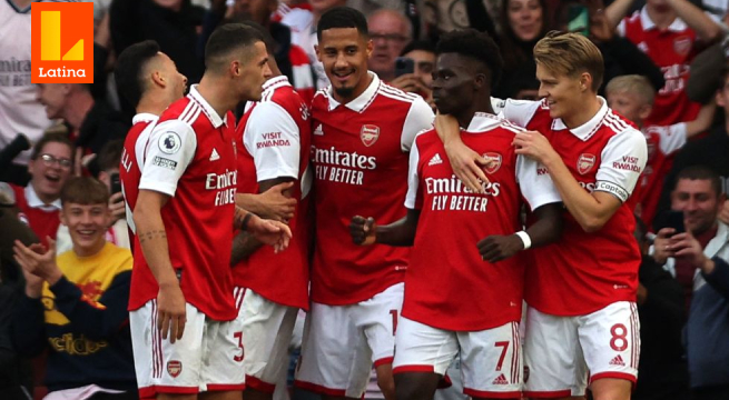Arsenal es líder la Premier League con 24 puntos.