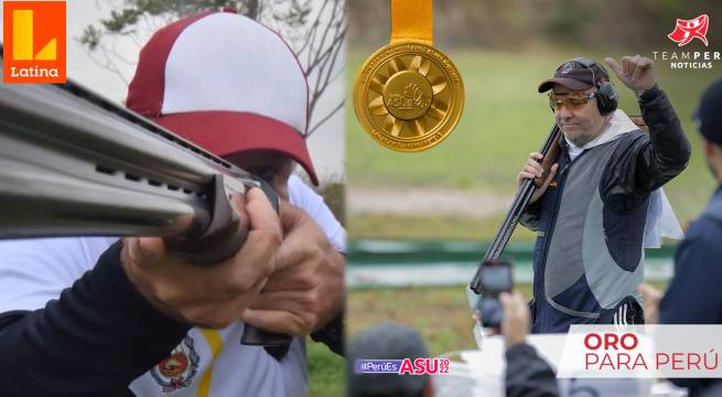Asier Cilloniz se adjudicó medalla de oro.
