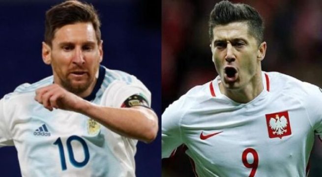 Messi enfrenta a Lewandowski por el mundial