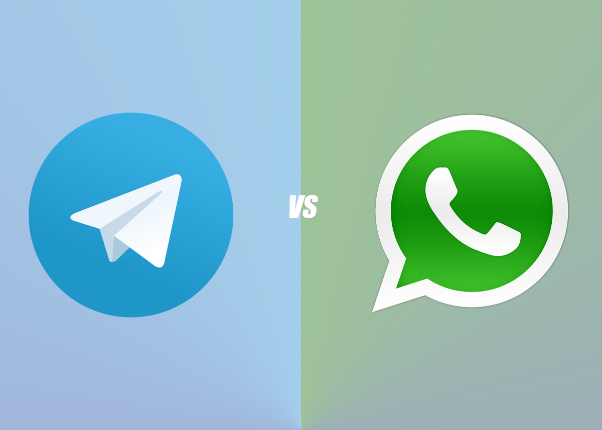 WhatsApp Web vs. Telegram
