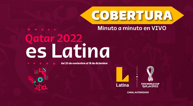 qatar 2022 en vivo por Latina cobertura programacion