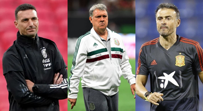 Argentina y España lideran la lista de más entrenadores en Qatar 2022. (Internet)