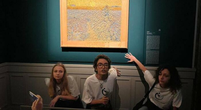 Nuevo ataque a cuadro de Van Gogh