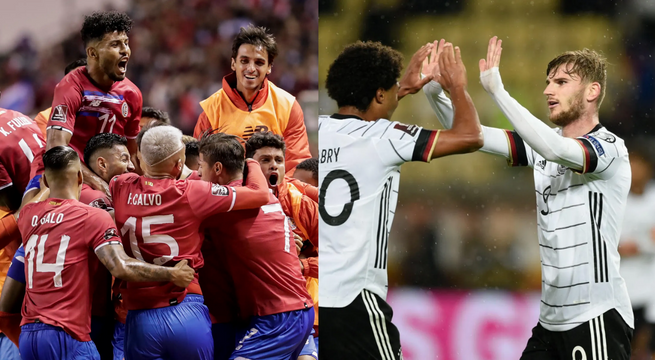 Costa Rica vs Alemania