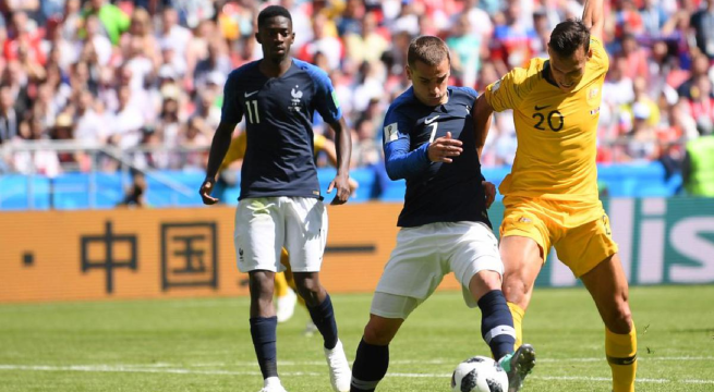 Francia vs Australia: conoce cuánto paga este partido en la casas de apuestas. (Getty Images)