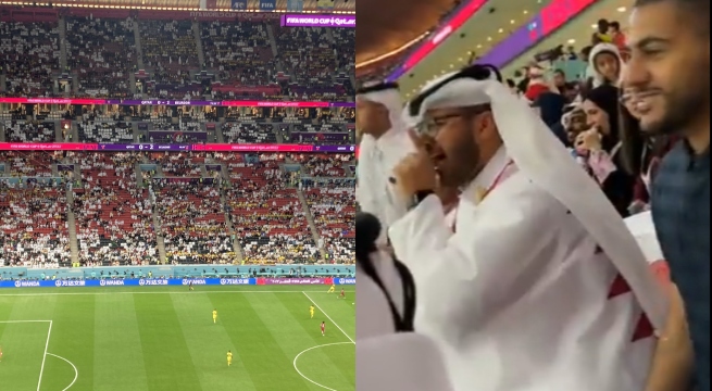 Qatar vs Ecuador: Hinchas qataríes abandonan