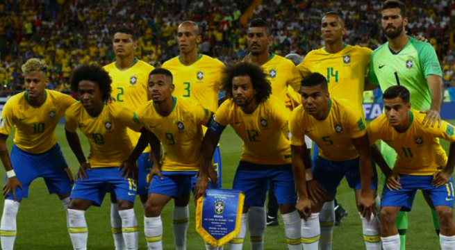 Brasil integrará el grupo G junto a Camerún, Serbia y Suiza.