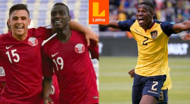 Qatar y Ecuador romperán fuegos en esta Copa Mundial de la FIFA.