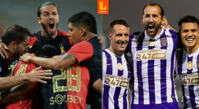 Melgar y Alianza Lima chocarán por la final de ida de la Liga 1.