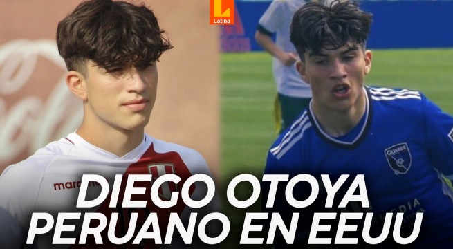 Diego Otoya fue convocado a un nuevo microciclo por la Selección Peruana Sub-20..