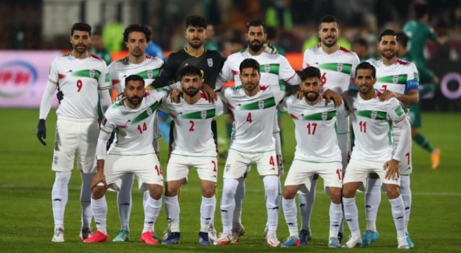 Irán integra el Grupo C en el Mundial Qatar 2022.