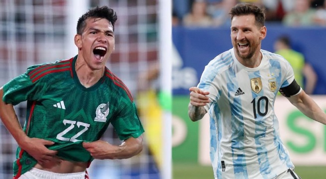 Argentina y México integran el Grupo C en el Mundial Qatar 2022.