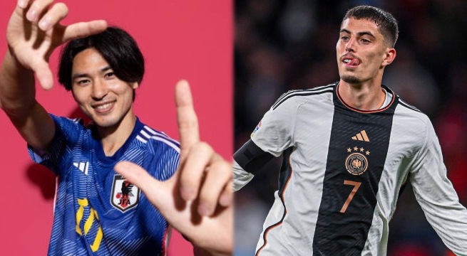 Alemania y Japón debutarán en el Grupo E en el Mundial Qatar 2022.