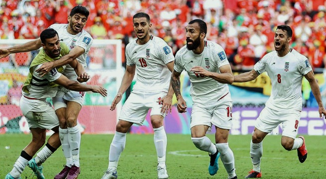 Irán y Gales integran el Grupo B en el Mundial Qatar 2022.