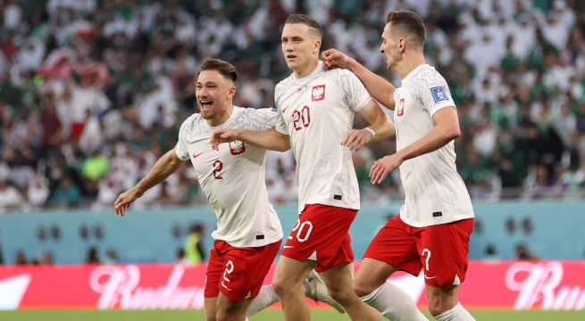 Polonia y Arabia Saudita integran el Grupo C en el Mundial Qatar 2022.