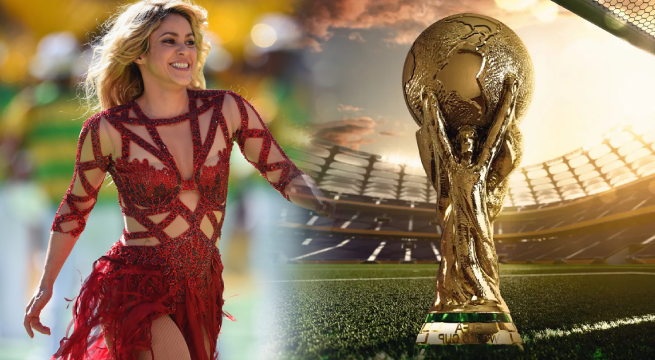 Shakira en Mundial Qatar 2022