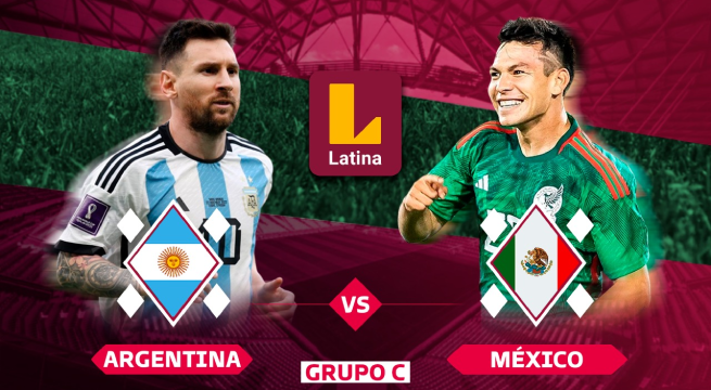Argentina y México integran el Grupo C en el Mundial Qatar 2022.