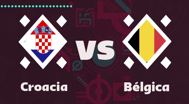 Croacia vs Bélgica en vivo Latina