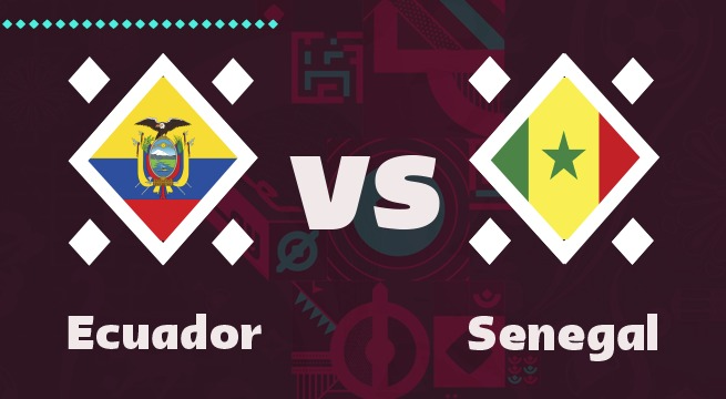 Ecuador vs Senegal partido en vivo