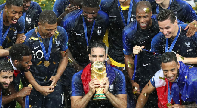Francia ganó mundial 2018