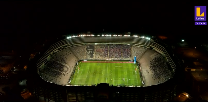 Estadio monumental Peru vs Paraguay amistoso 2022 en vivo