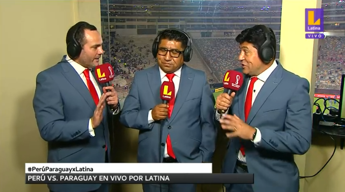 transmisión en vivo del Perú vs Paraguay