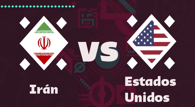 Irán vs Estados Unidos en vivo por Latina Covertura minuto a minuto