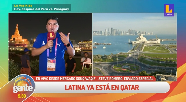 Latina se prepara para el Mundial de Qatar 2022