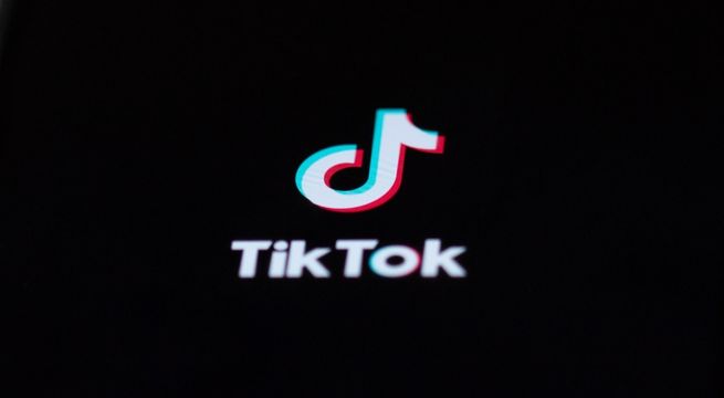 El logo de TikTok, la red social que presentó problemas de carga este viernes.