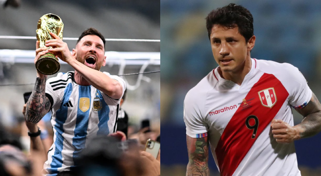 Argentina y Perú escalaron en el ranking FIFA. (Internet)