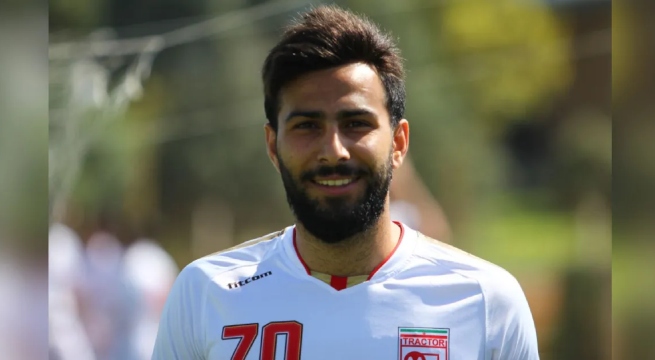 Amir-Nasr-Azadan el futbolista iraní condenado a muerte en su país