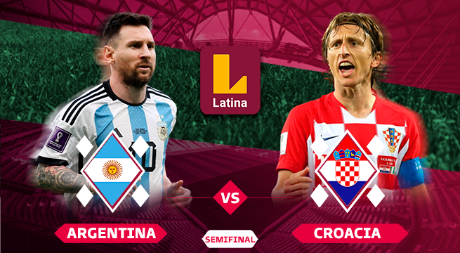 Argentina y Croacia se verán las caras por las semifinales del Mundial Qatar 2022.