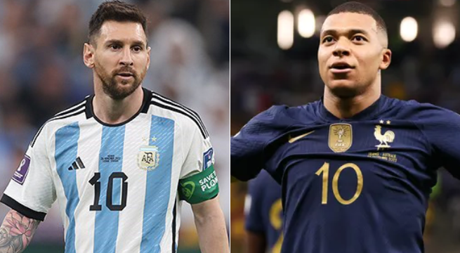 Argentina y Francia se verán las caras en la final de la Copa del Mundo Qatar 2022.