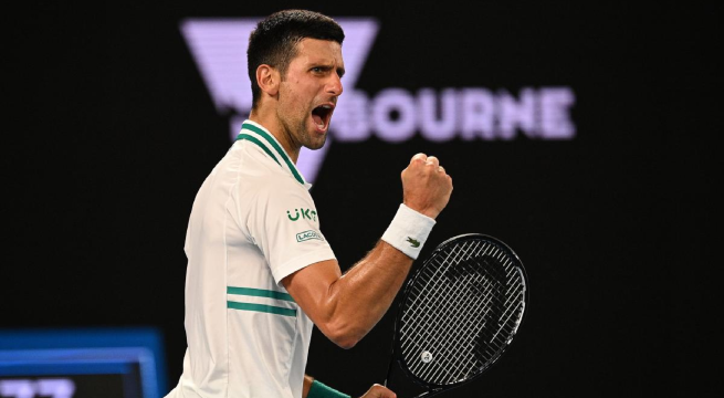Novak Djokovic está preparado para enfrentar el Abierto de Australia. (DPA)